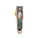 Kemei KM‑2706PG – Tondeuse Rechargeable Transparent Professionnelle