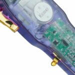 Kemei KM‑2706PG – Tondeuse Rechargeable Transparent Professionnelle