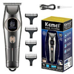 Kemei KM‑643 – Tondeuse Puissante 5 W – 600 mAh – Professionnelle