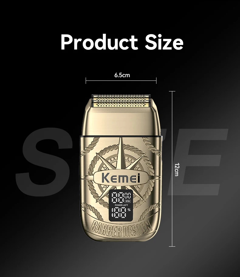 Kemei KM‑T362 – Rasoir Foil Puissant 5 W – 1400 mAh – Professionnel Kemei KM‑T362 – Rasoir Foil Puissant 5 W – 1400 mAh – Professionnel - - Boutique Algérie