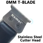Kemei KM-1578 Hommes Tondeuse À Cheveux Rechargeables Professionnel LCD Affichage Numérique USB