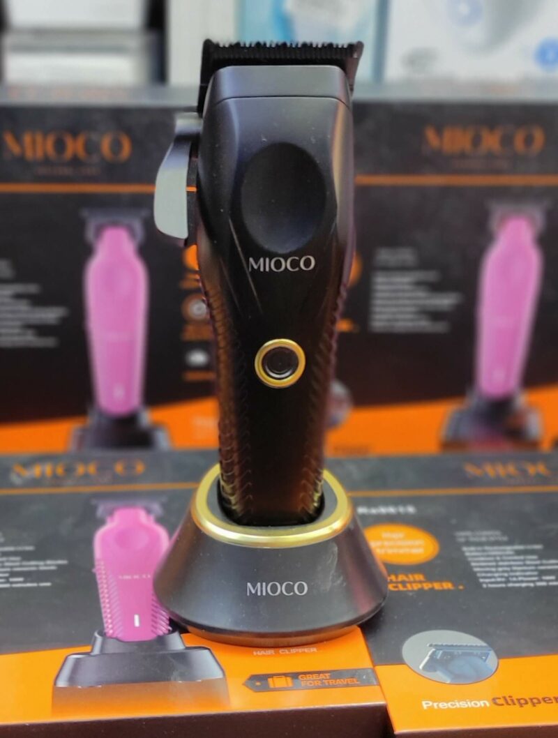 MIOCO RS9618 – Tondeuse Pro – 9 000 tr/min & Écran LCD