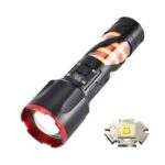 Small Sun ZY‑2309 – Lampe Torche Zoom Puissante 1500 Lm – Outdoor & Pro