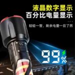 Small Sun ZY‑2309 – Lampe Torche Zoom Puissante 1500 Lm – Outdoor & Pro