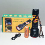 Small Sun ZY‑2309 – Lampe Torche Zoom Puissante 1500 Lm – Outdoor & Pro