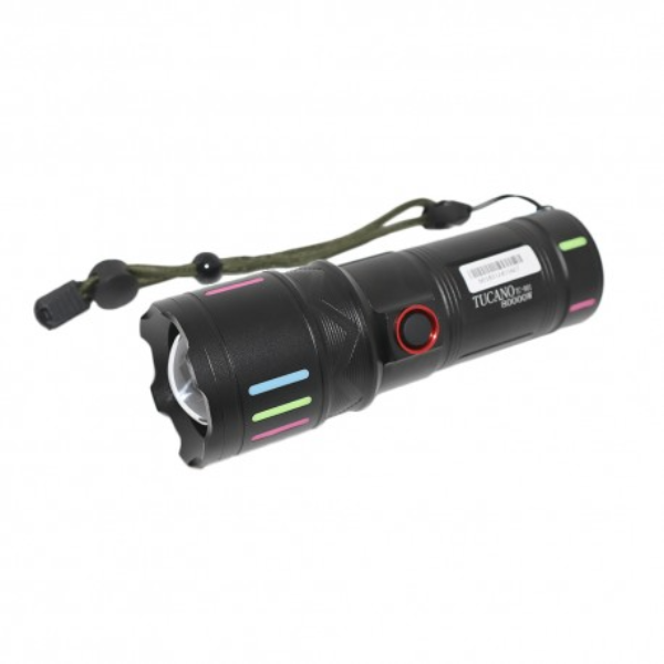 Tucano ALT‑901 – lampe de poche - torche LED 10 W & 8000 mAh – Noir