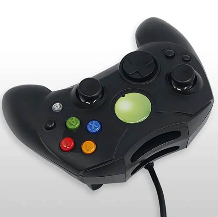Xbox Controller S – Manette Rétro Scellée - noir