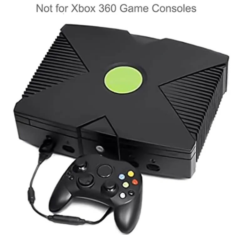 Xbox Controller S – Manette Rétro Scellée - noir