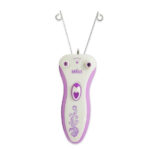 Braun BR‑2299 – Épilateur Visage Doux & Compact – Smartlight