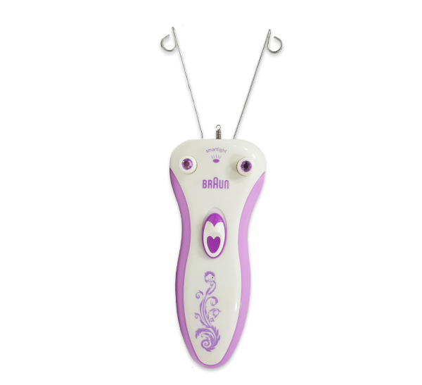 Braun BR‑2299 – Épilateur Visage Doux & Compact – Smartlight