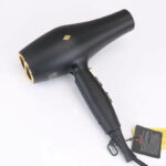 ENZO EN-6007 – Sèche-Cheveux Professionnel 2000W – Ionique, Air Froid, Léger - noir