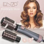 Enzo EN-759 PROFESSIONAL Brosse sèche-cheveux rond Auto rotatif volumateur Styler