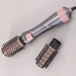 Enzo EN-759 PROFESSIONAL Brosse sèche-cheveux rond Auto rotatif volumateur Styler