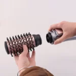 Enzo EN-759 PROFESSIONAL Brosse sèche-cheveux rond Auto rotatif volumateur Styler