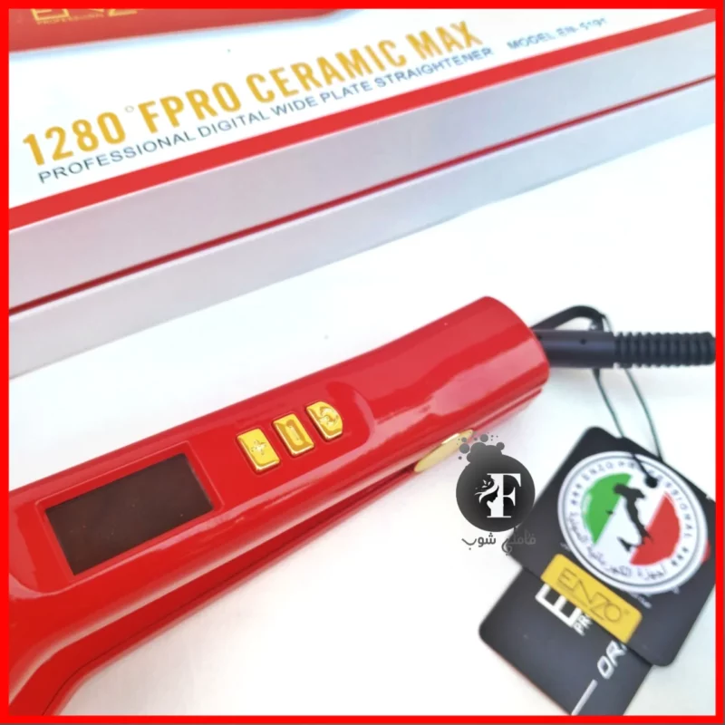 ENZO EN‑5191 – Lisseur Puissant & Écran LED 65 W