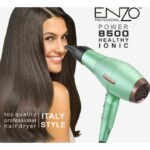 ENZO EN‑6008 – Sèche‑Cheveux Professionnel Ultra‑Puissant 8500 W