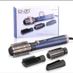 ENZO EN‑758 – Brosse rotative soufflante Styler 4‑en‑1 Puissant 1600 W