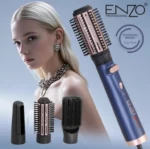 ENZO EN‑758 – Brosse rotative soufflante Styler 4‑en‑1 Puissant 1600 W