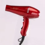 ENZO EN‑8860R – Sèche‑Cheveux Pro 6000 W Ultra‑Puissant rouge