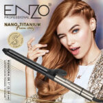 ENZO EN‑9113 – Fer à Boucler Rotatif Céramique 1″ (25 mm)