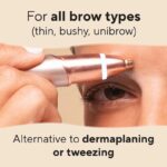 Flawless Brows Styler – Épilateur Précision Sourcils rechargeable
