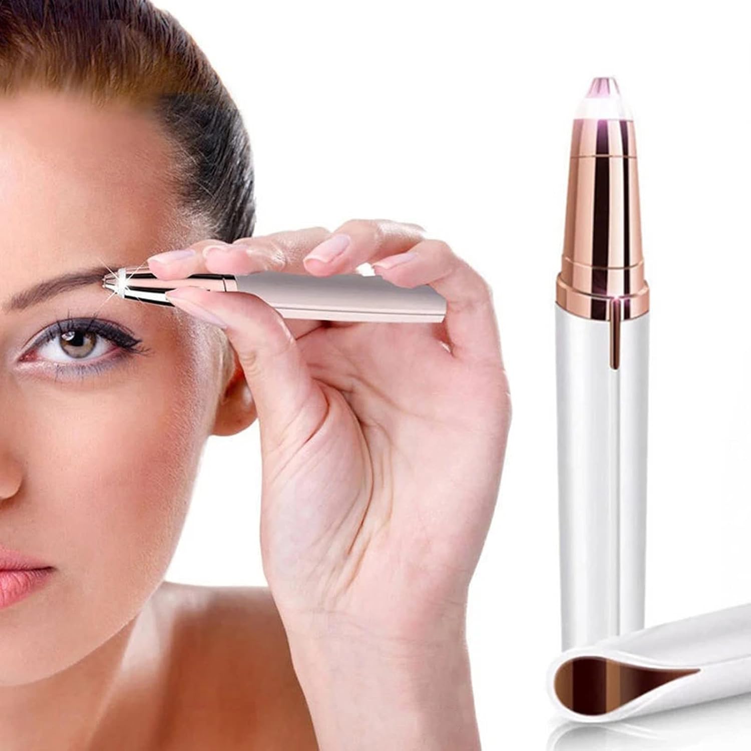 Flawless Brows Styler – Épilateur Précision Sourcils rechargeable