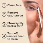 Flawless Brows Styler – Épilateur Précision Sourcils rechargeable
