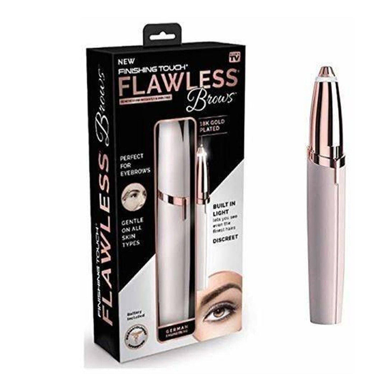 Flawless Brows Styler – Épilateur Précision Sourcils rechargeable