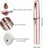 Flawless Brows Styler – Épilateur Précision Sourcils rechargeable