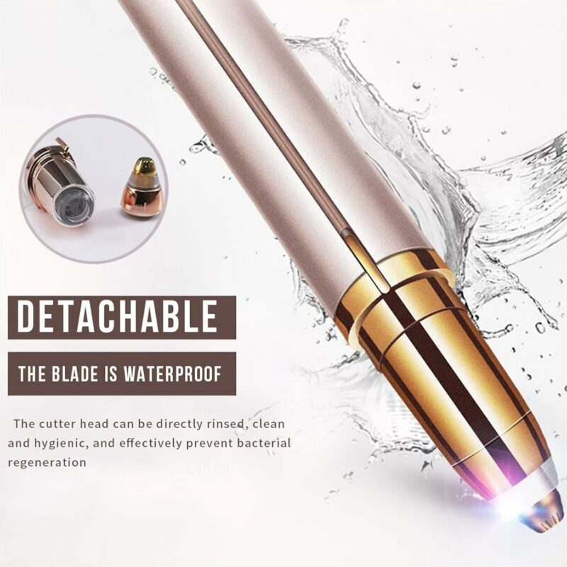 Flawless Brows Styler – Épilateur Précision Sourcils rechargeable