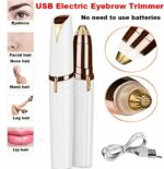 Flawless Brows Styler – Épilateur Précision Sourcils rechargeable