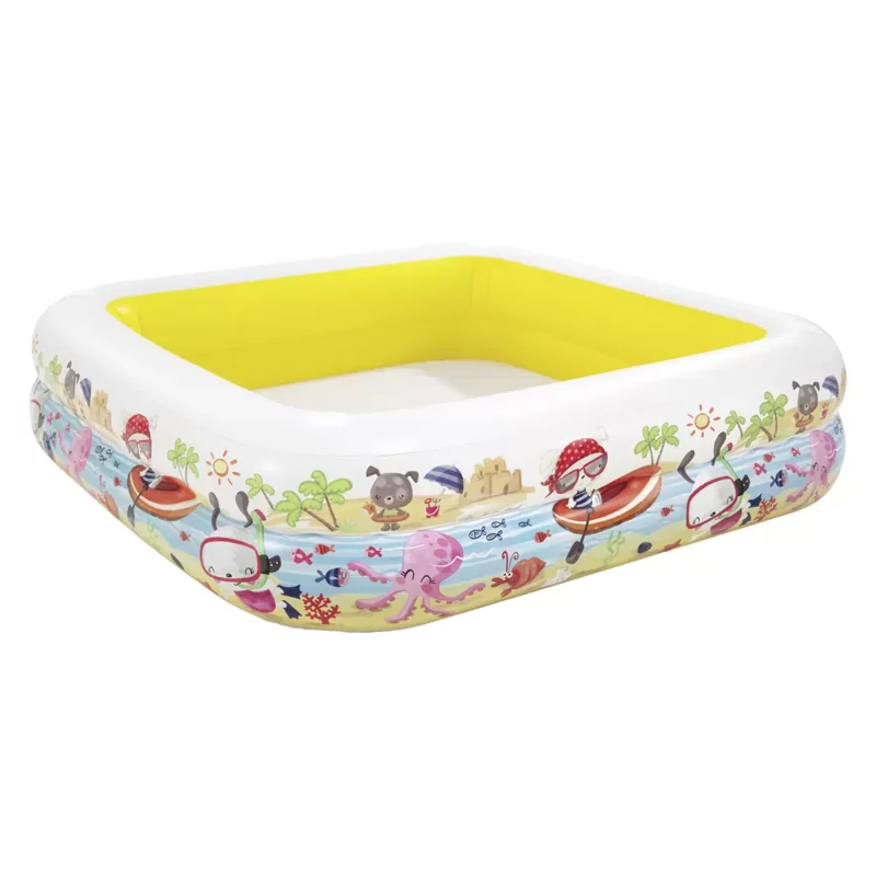 Intex 57470NP – Piscine Gonflable avec Parasol 157×157×122 cm