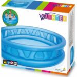 Intex 74″ Soft‑Side Pool – Piscine Gonflable Familiale 188 L