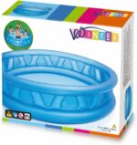 Intex 74″ Soft‑Side Pool – Piscine Gonflable Familiale 188 L