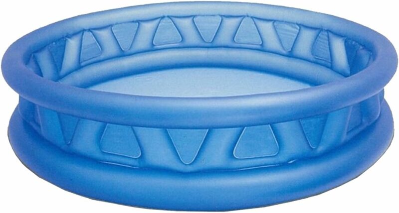 Intex 74″ Soft‑Side Pool – Piscine Gonflable Familiale 188 L