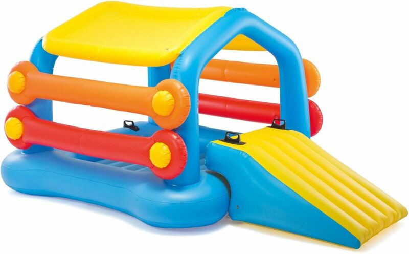 Intex Island with Slide – Île Flottante Familiale avec Toboggan - 58294EP
