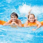 Intex Island with Slide – Île Flottante Familiale avec Toboggan - 58294EP
