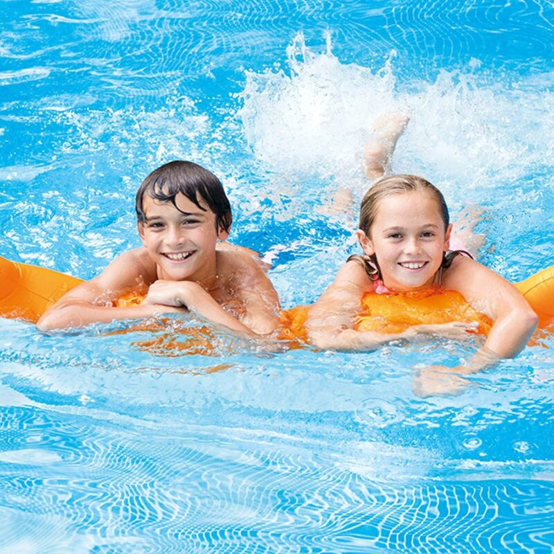 Intex Island with Slide – Île Flottante Familiale avec Toboggan - 58294EP