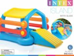 Intex Island with Slide – Île Flottante Familiale avec Toboggan - 58294EP