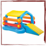 Intex Island with Slide – Île Flottante Familiale avec Toboggan - 58294EP