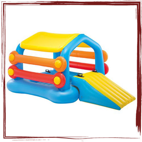 Intex Island with Slide – Île Flottante Familiale avec Toboggan - 58294EP