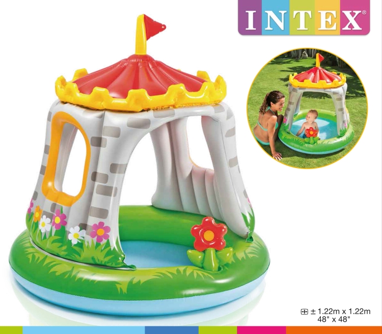 Intex Royal Castle Baby Pool – Piscine Château Enfant 1–3 ans