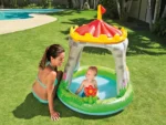 Intex Royal Castle Baby Pool – Piscine Château Enfant 1–3 ans