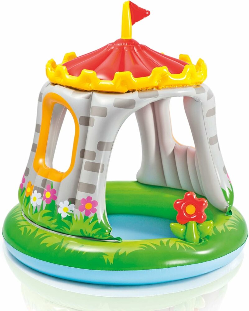 Intex Royal Castle Baby Pool – Piscine Château Enfant 1–3 ans
