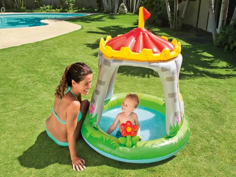 Intex Royal Castle Baby Pool – Piscine Château Enfant 1–3 ans