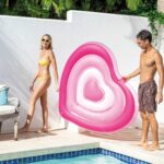 INTEX Sweetheart Float – Matelas Gonflable Cœur 100 kg INTEX 58727EP