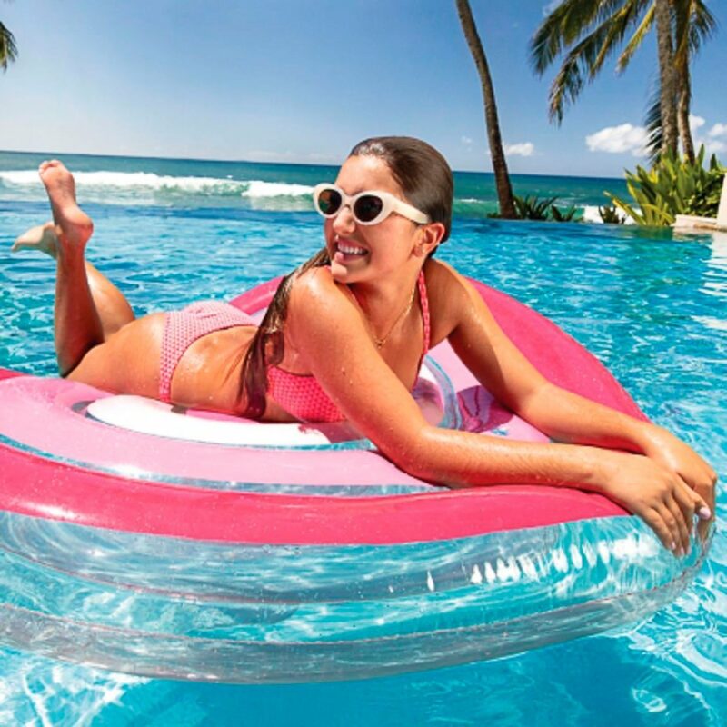 INTEX Sweetheart Float – Matelas Gonflable Cœur 100 kg INTEX 58727EP