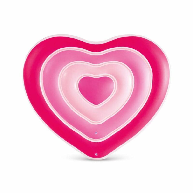 INTEX Sweetheart Float – Matelas Gonflable Cœur 100 kg INTEX 58727EP