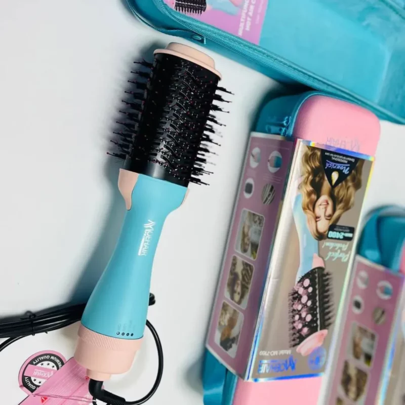 Mohair MO-7169 – Brosse Chauffante 3-en-1 puissance 2400 W