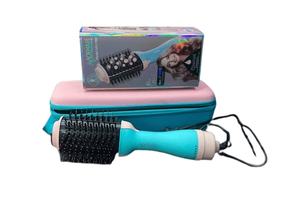 Mohair MO-7169 – Brosse Chauffante 3-en-1 puissance 2400 W
